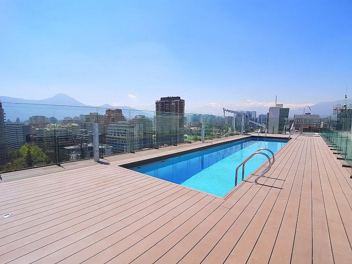 Rukaza El Golf Apartments Santiago Exterior photo
