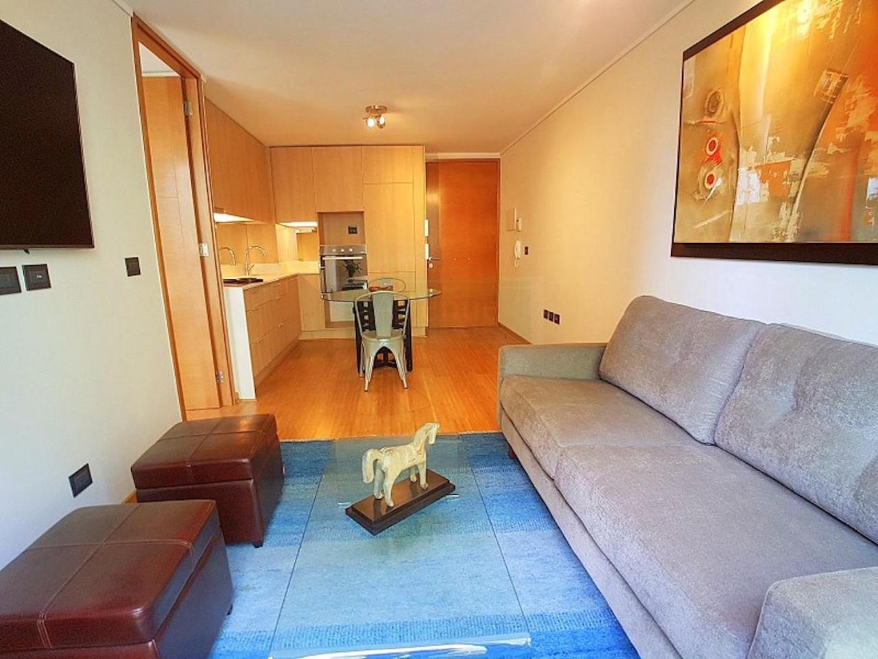Rukaza El Golf Apartments Santiago Exterior photo