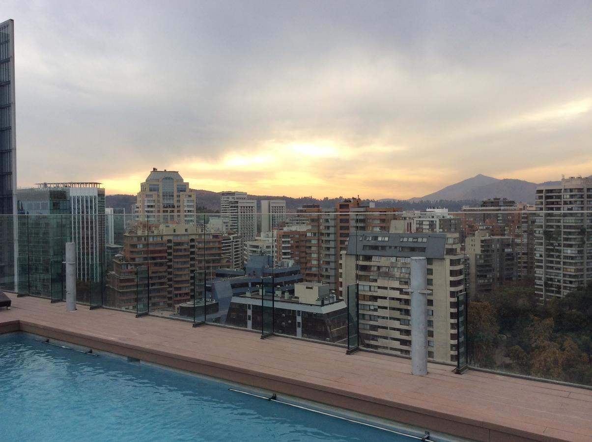 Rukaza El Golf Apartments Santiago Exterior photo