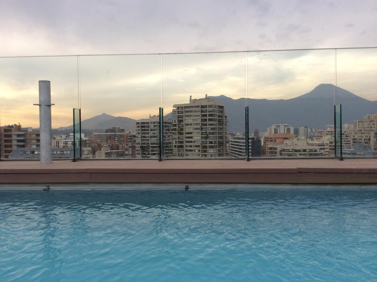Rukaza El Golf Apartments Santiago Exterior photo